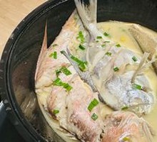 Braised Mixed Sea Fish