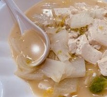 High Soup Bok Choy and Tofu