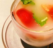 Lychee Tomato Dessert