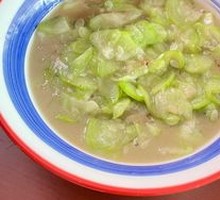 Hunan White Jade Loofah