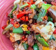 Egg-flavored Boneless Pork