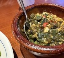 Spicy Pepper and Century Egg Mix