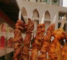 Grilled Beef Skewers