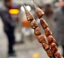 Grilled Chicken Hearts