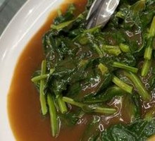 Bok Choy Stir-fried with Scallops