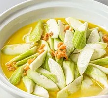 Shrimp and Sponge Gourd