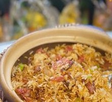 Cured Meat Clay Pot Rice