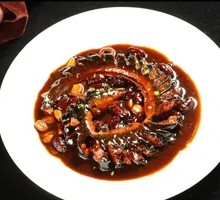 Braised Dragon Eel
