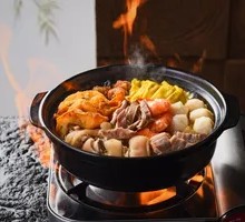 Family Full Meat Skin Soup