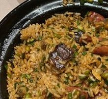 Truffle and Scallop Steamed Rice with Chives