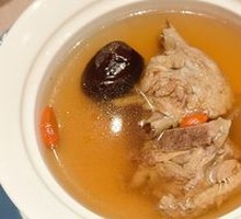 Red Date and Pear Stewed Old Duck