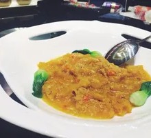 Autumn Crab Roe Noodles