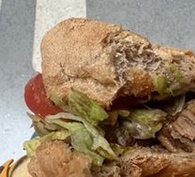 Black Pepper Thick Cut Steak Sandwich