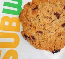 Oat Raisin Cookie