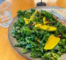 Mango Kale Nut Salad