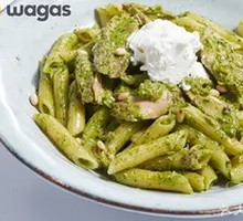 Herb Tuna with Empty Spaghetti