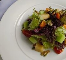 Seasonal Vegetable and Fruit Salad