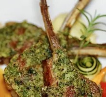 Herb-Baked Lamb Chops