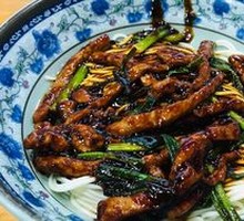 Soy Sauce Meat Dry Noodles