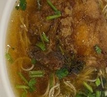 Braised Pork Chop Noodles