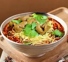 Stewed Intestine Noodles