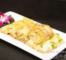 Egg Roll Pancake