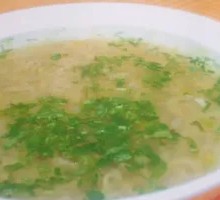 Clear Soup
