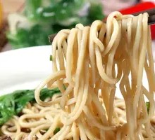 Thin Noodles with Beef