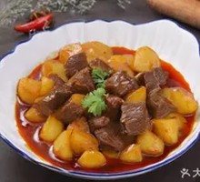 Beef Stewed with Potatoes