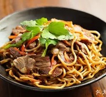 Lamb Fried Noodles