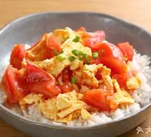 Tomato and Egg Fried Rice