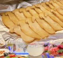 Grilled Korean Matsutake Mushroom