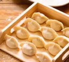 Fresh Pork and Mushroom Dumplings