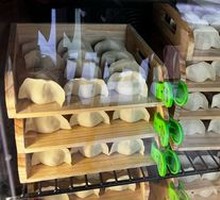 Sea Urchin Pork Dumplings