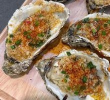 Grilled Oysters