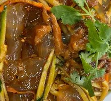 Shredded Pork with Glass Noodles
