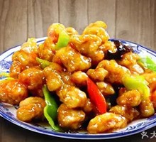 Sautéed Pork Strips