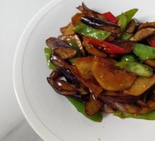Three Fresh Ingredients Stir-Fry