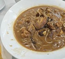 Chicken Stewed with Mushrooms