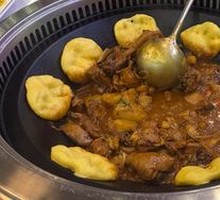 Spicy Pork Rib and Chicken Pot