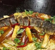 Pork Belly Fish Pot
