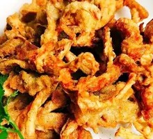Crispy Fried Fresh Mushrooms