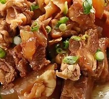 Tendon and Brain Hot Pot