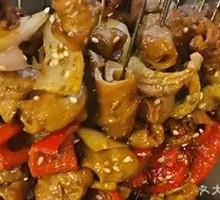 Special Roasted Beef Intestine