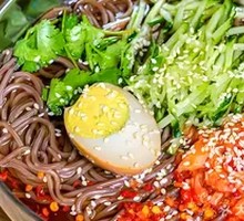 Fresh Korean Cold Noodles