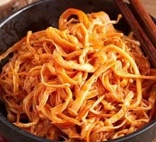 Spicy Enoki Mushrooms