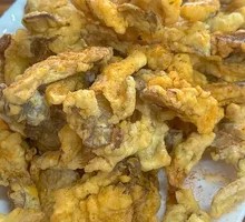 Crispy Fried Fresh Mushrooms