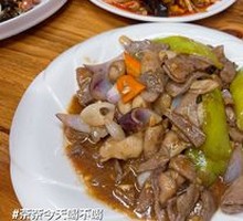 Old-Style Stir-Fried Three Delicacies