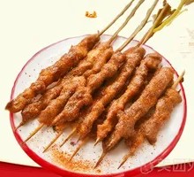 Carbon Grilled Handmade Pork Skewers