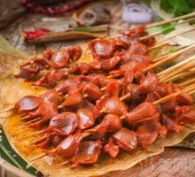 Secret-Recipe Chicken Gizzards